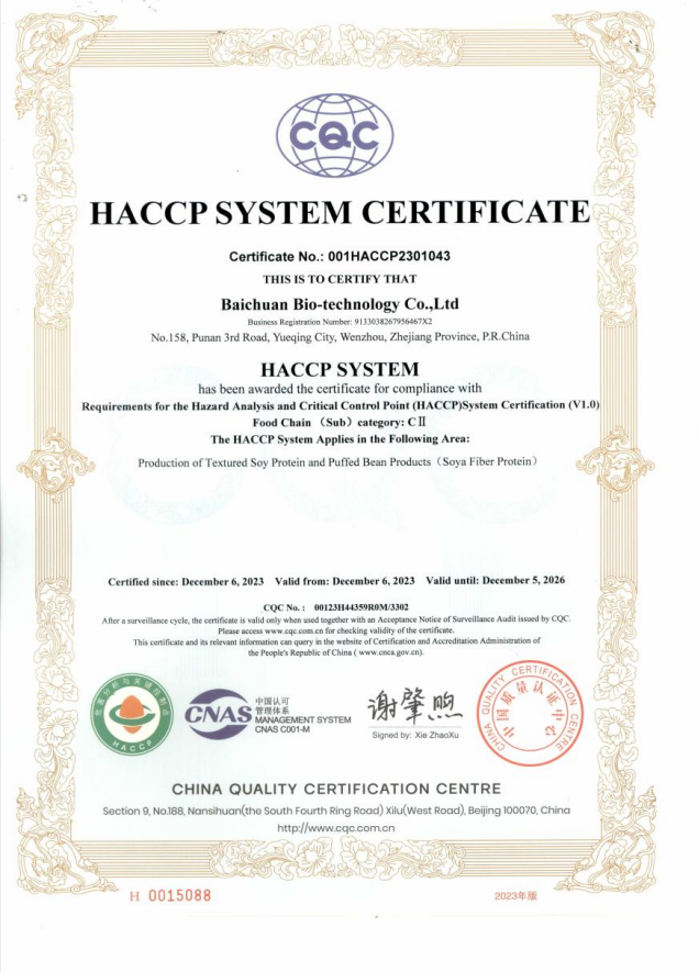 HACCP