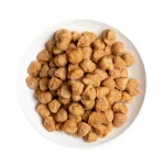 Textured soy protein chunks for commercial food production