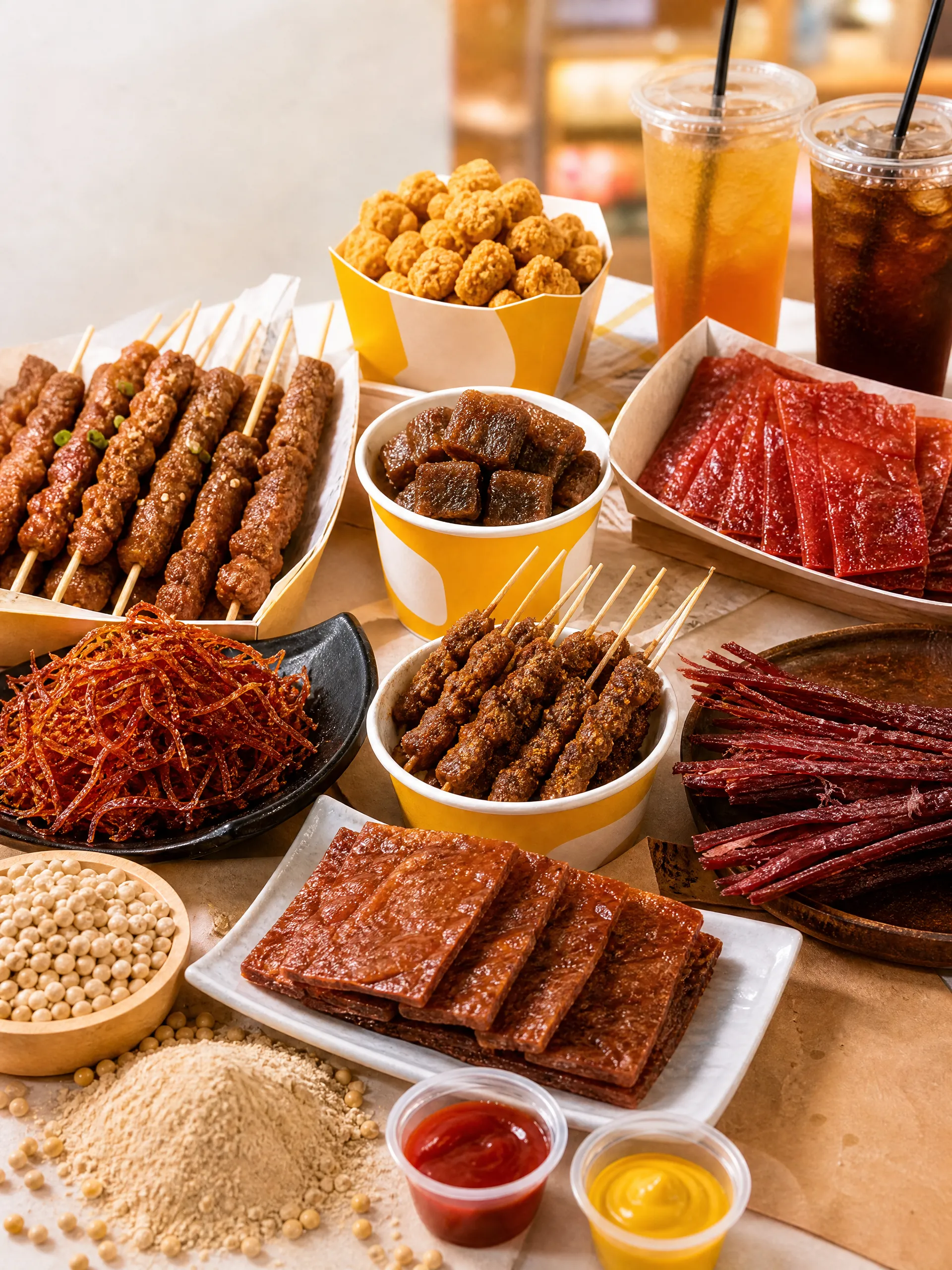 Textured Soy Protein Solutions from Baichuan for Global Food Manufacturers