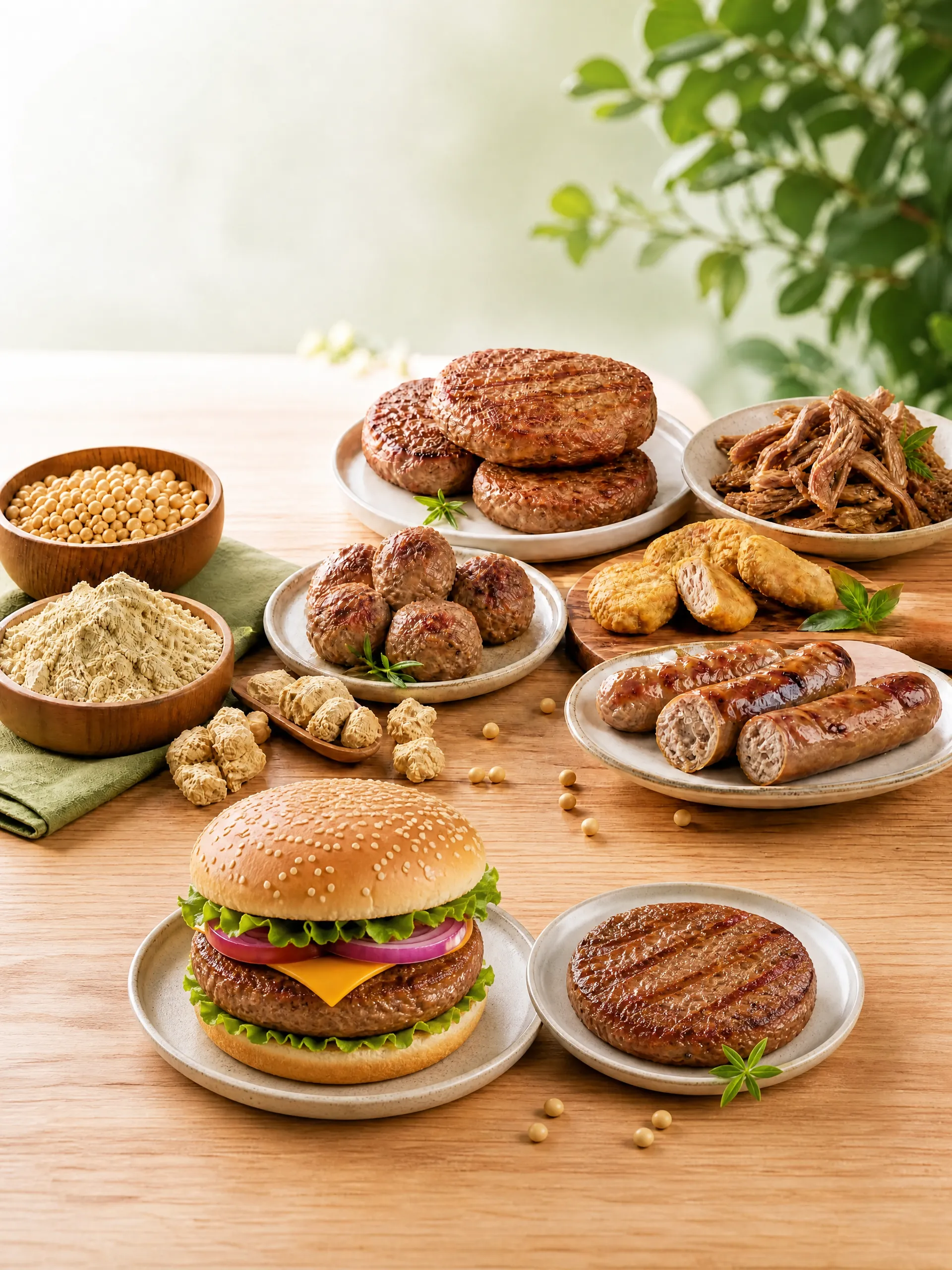 Textured Protein Market Dynamics