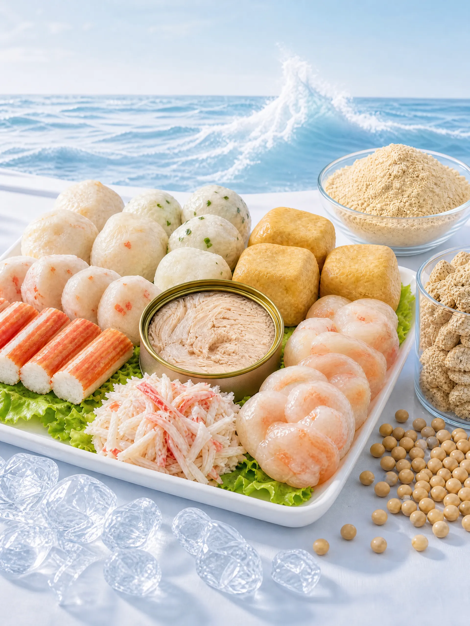 Baichuan Fibrous Soy Protein for Plant-Based Meat Manufacturers