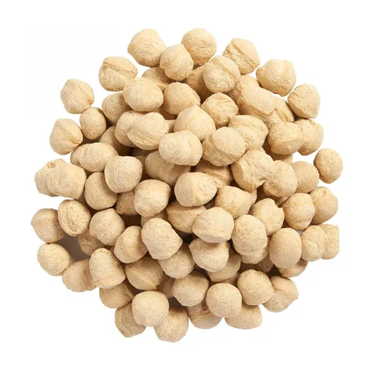 Soya Protein Chunks for Sausage High Fiber Bulk Soy Protein Supplier
