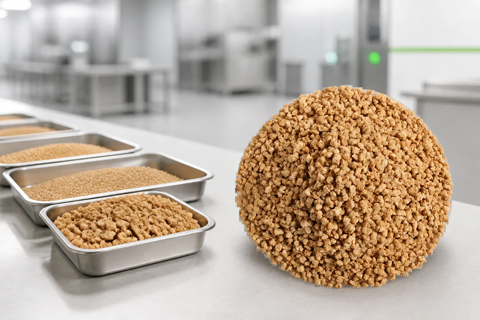 TVP Granules Manufacturer China: Applications in Mince, Fillings and Sauces