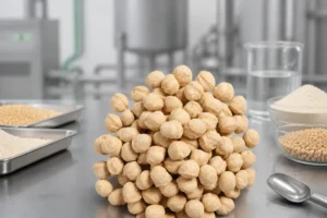 Process of Textured Protein
