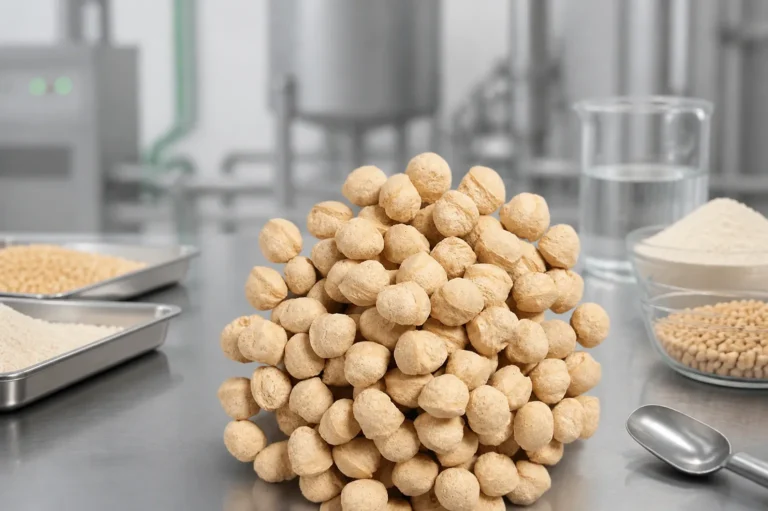 Process of Textured Protein