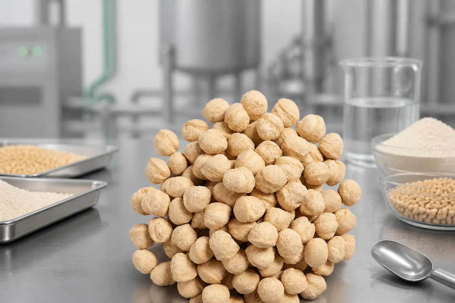 Process of Textured Protein