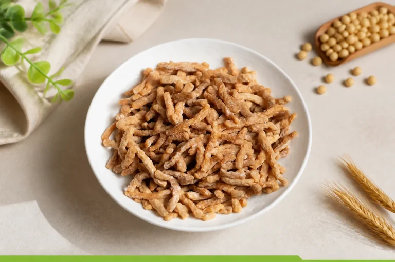 TVP Strips Manufacturer China for Plant-Based Meat Applications