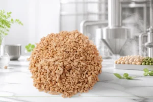 How to Remove Beany Smell from Fibrous Soy Protein？