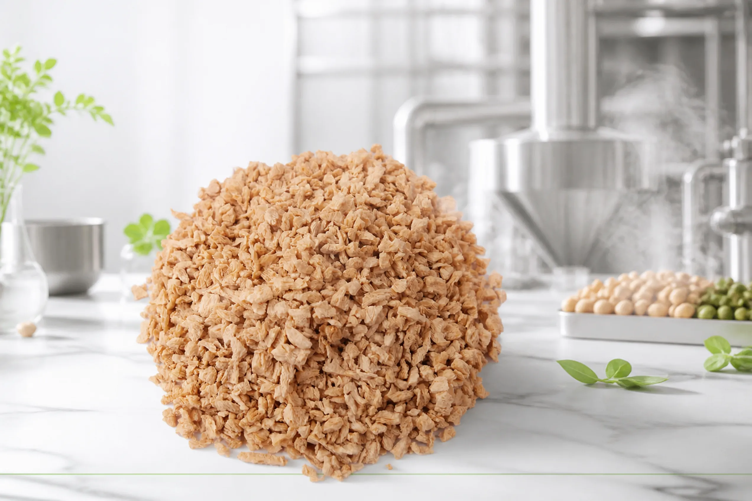 How to Remove Beany Smell from Fibrous Soy Protein？