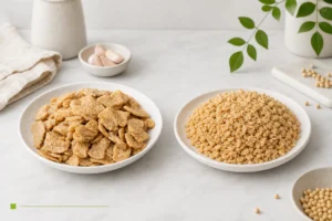Fibrous Soy Protein vs Textured Soy Protein: What Is the Difference?
