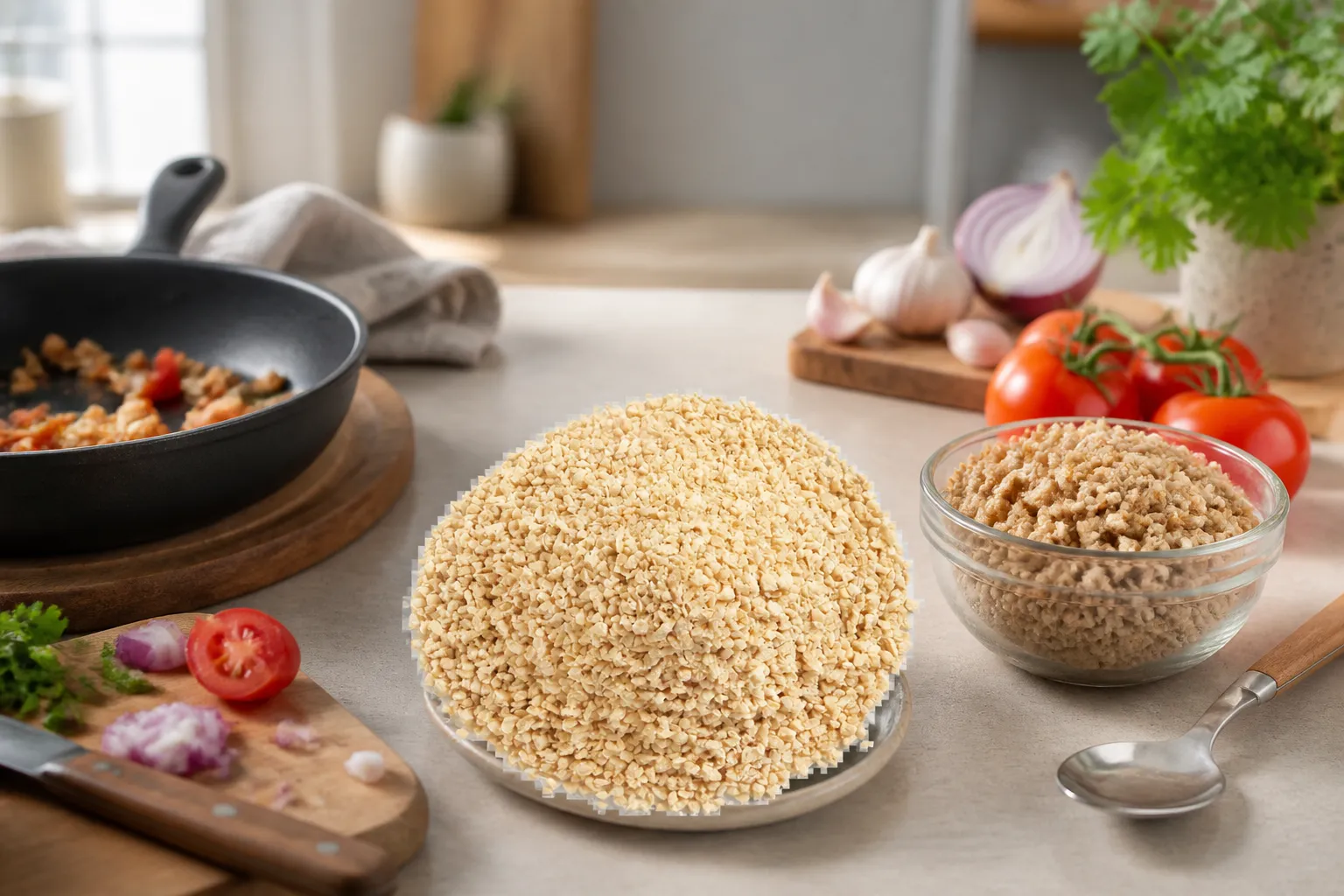 How to Cook Textured Protein