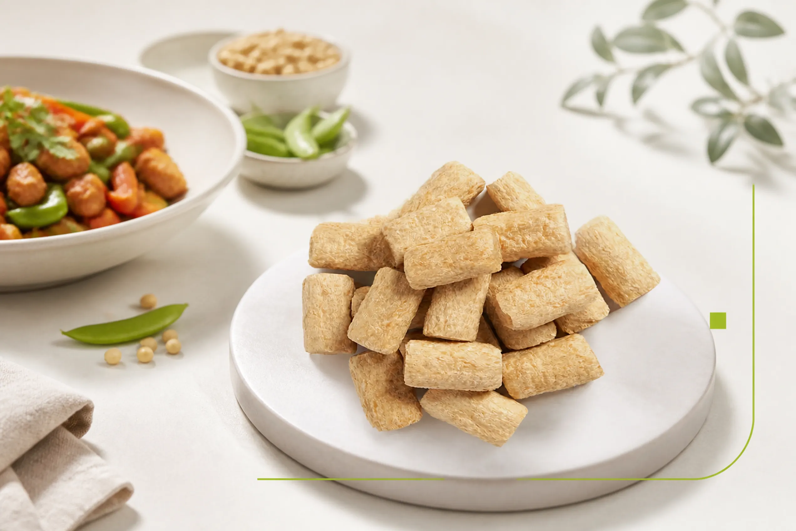 Fibrous Soy Protein Manufacturer China: Better Texture for Vegan Meat
