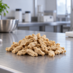 B2B food ingredient development scene for soy protein food products