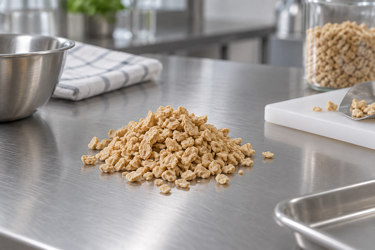 TVP Nutrition: Protein, Calories and Label Comparison