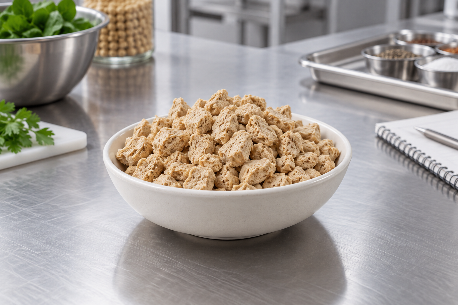 Textured Vegetable Protein Nutrition: Macros and Protein Content