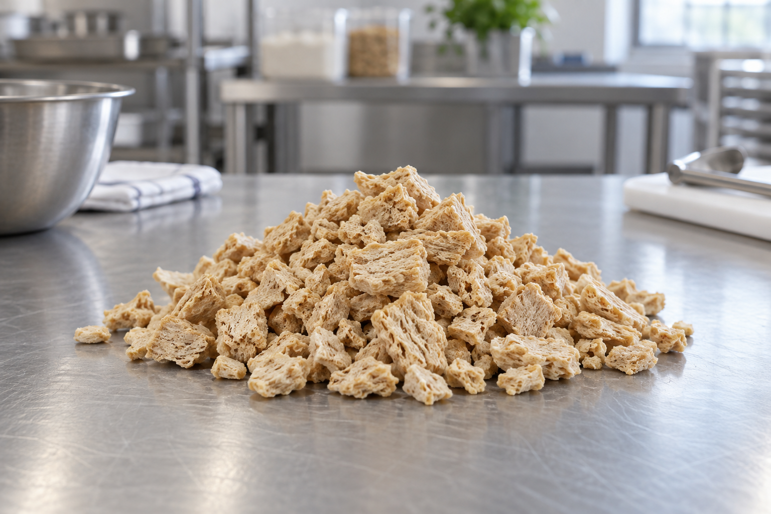 Textured Protein Products: How to Choose Ingredients