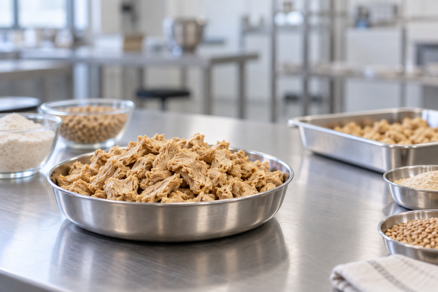 What Is Textured Wheat Protein? Uses and Gluten Facts