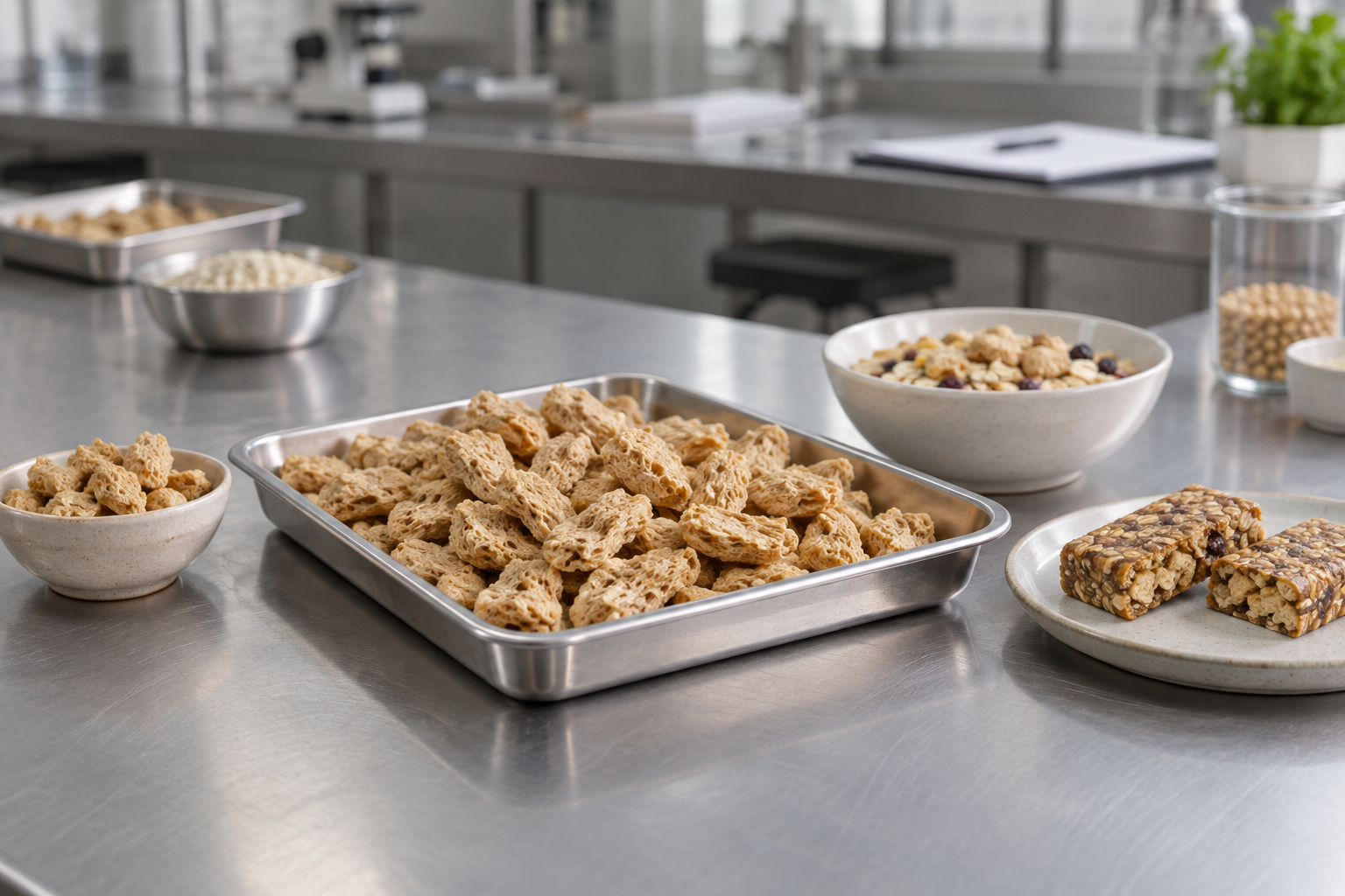 Textured Soy Protein Crisps: Uses and Processing Guide