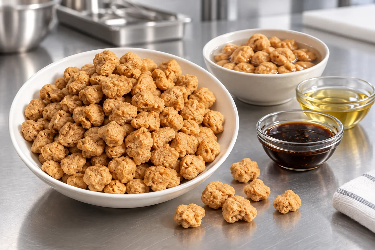How to Use Fibrous Soy Protein in Plant-Based Beef Chunks