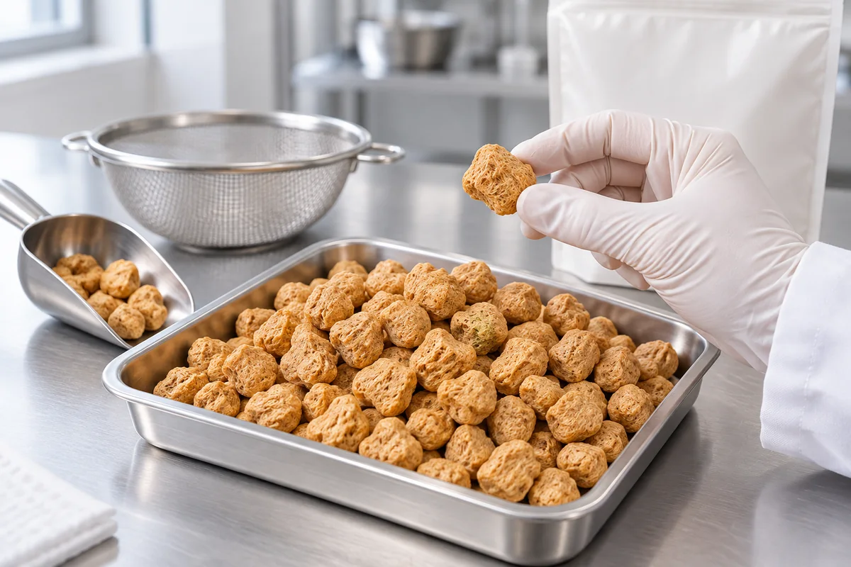 How to Test the Quality of Fibrous Soy Protein Before Bulk Purchase