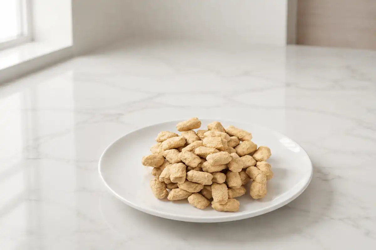 How to Rehydrate Fibrous Soy Protein: Water Ratio, Time and Texture Control