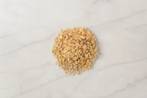 BCTVP soy protein flakes in a food manufacturing quality review setting