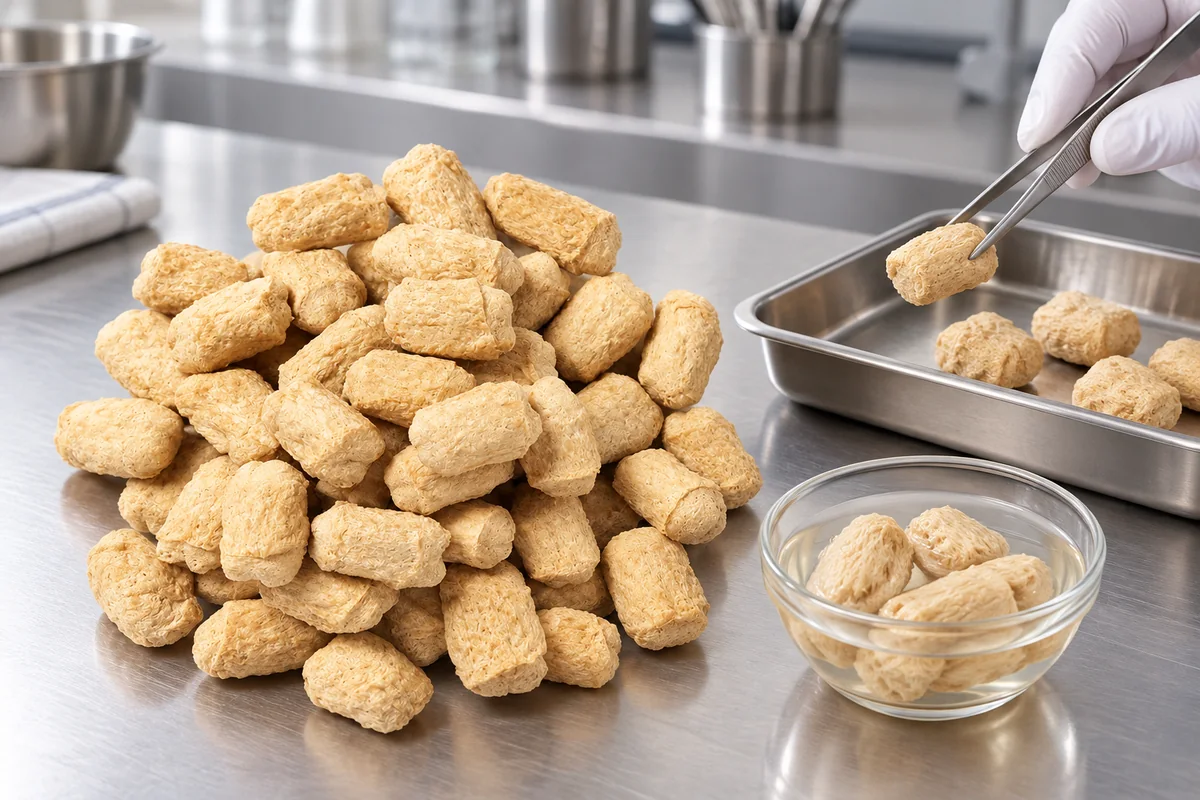Fibrous Soy Protein for Vegan Chicken: How to Create Meat-Like Fibers