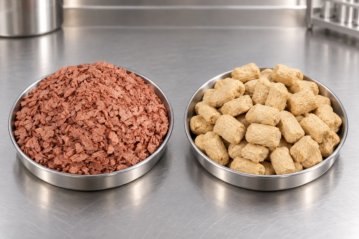 Fibrous Soy Protein vs TVP: Are They the Same or Different?