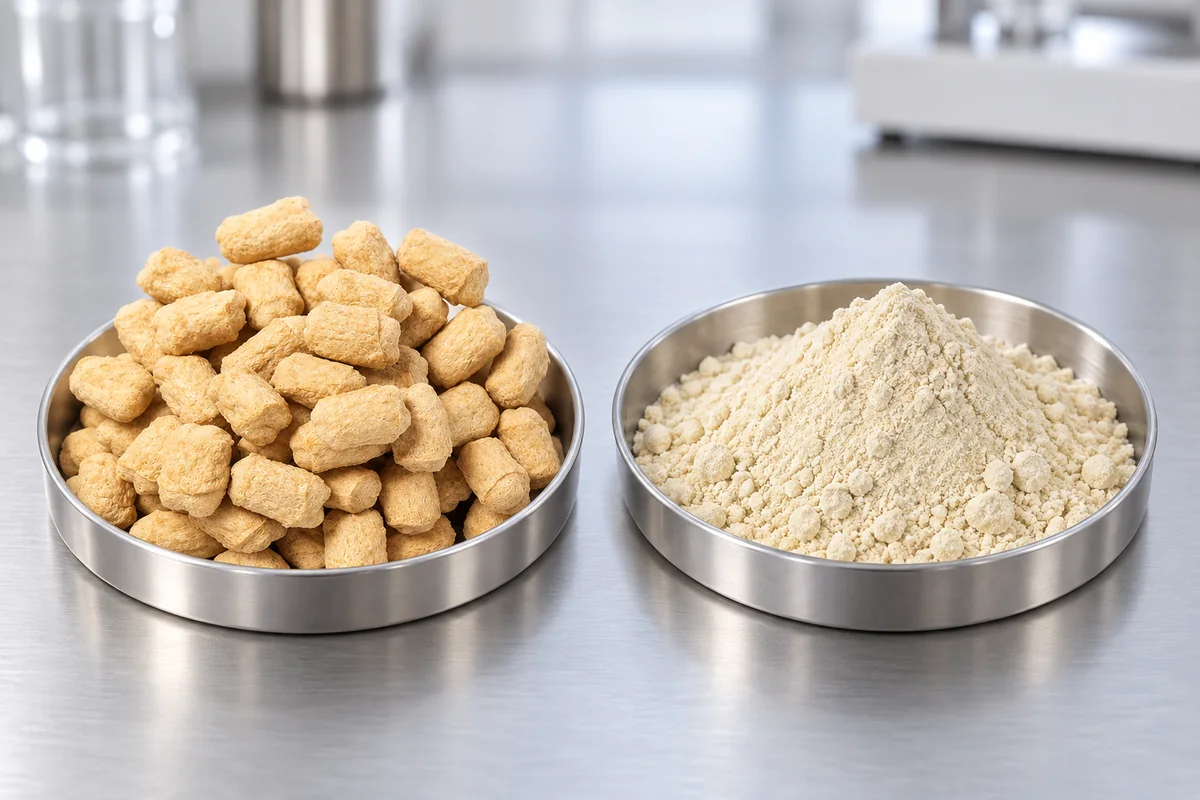 Soy Protein vs Pea Protein for Plant-Based Meat: Which Is Better?