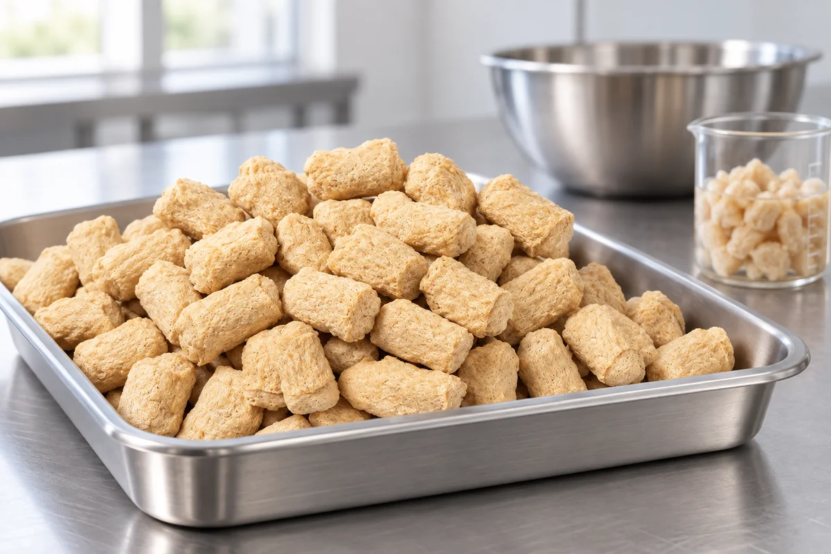 What Is Textured Soy Protein and How Is It Used in Food Manufacturing?
