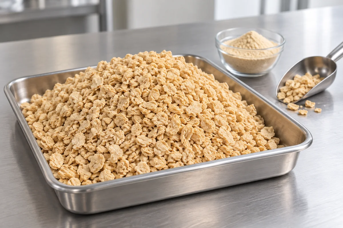 Is Textured Soy Protein Highly Processed? What Food Brands Should Know
