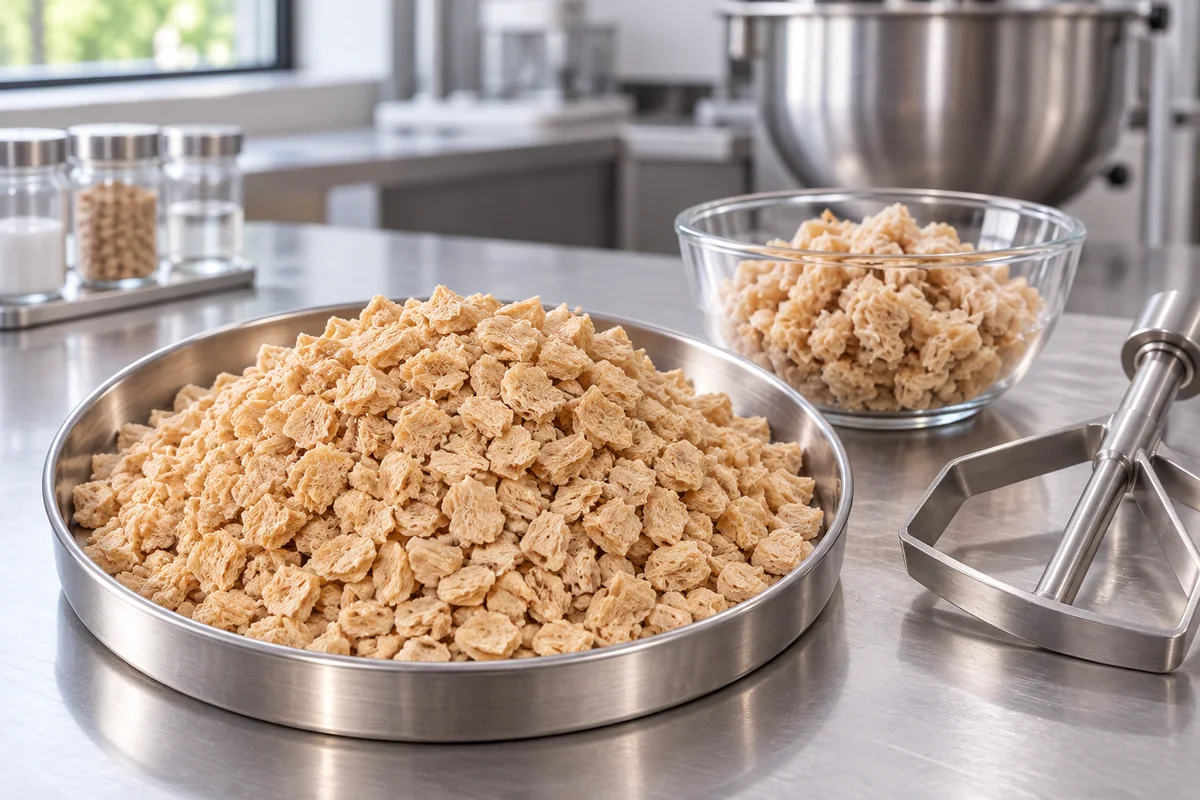 How to Use Textured Soy Protein in Vegan Mince and Meatless Fillings