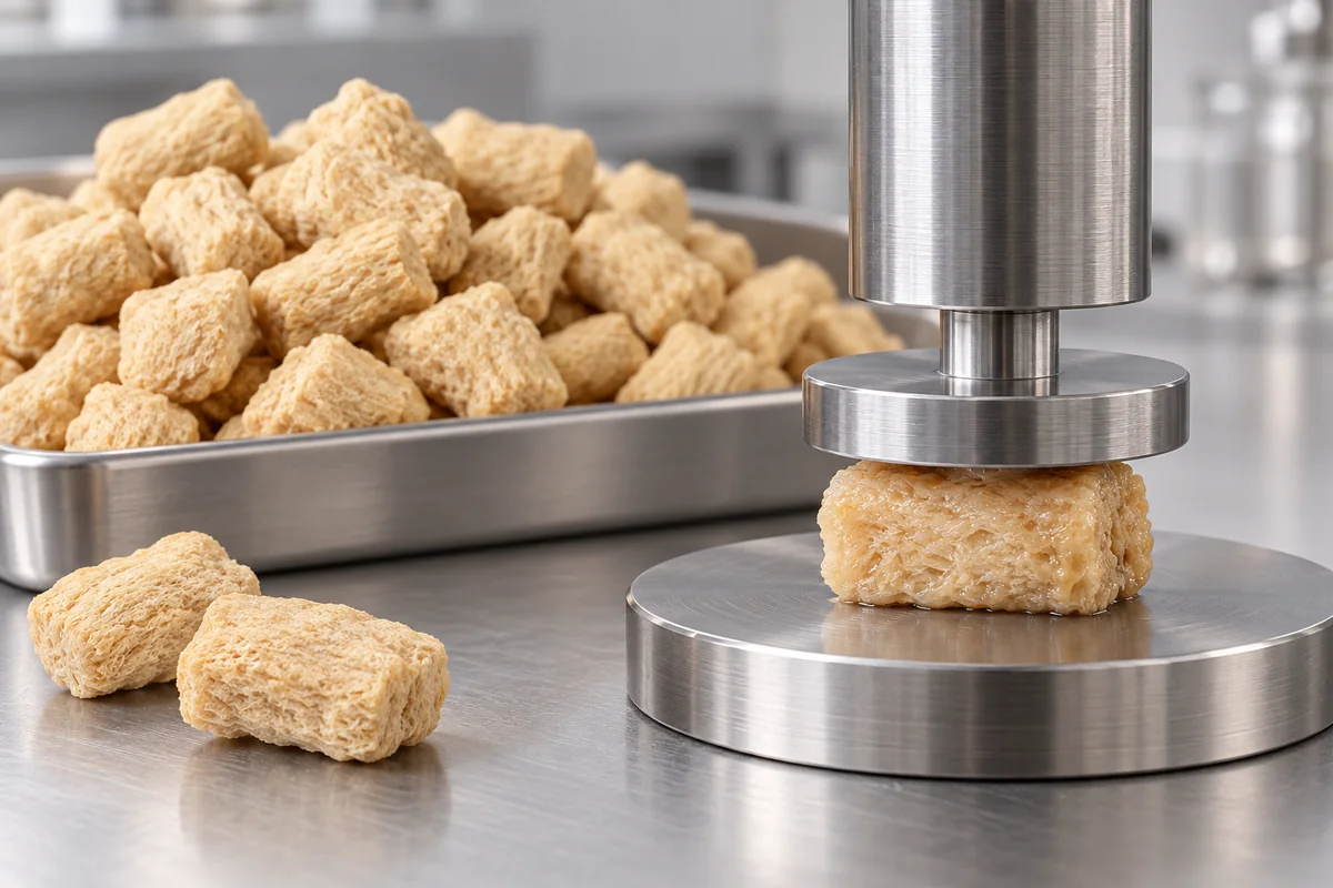 Why Does TVP Become Rubbery? Common Causes and Processing Solutions