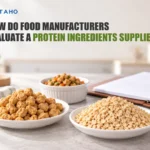 How Do Food Manufacturers Evaluate a Protein Ingredients Supplier? — illustrative food ingredient scene