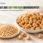 What Are Soy Protein Ingredients? Forms, Functions, and Food Applications — illustrative food ingredient scene