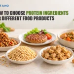 How to Choose Protein Ingredients for Different Food Products — illustrative food ingredient scene