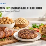 How Is TVP Used as a Meat Extender in Sausage, Burgers, and Fillings? — illustrative food ingredient scene