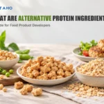 What Are Alternative Protein Ingredients? A Guide for Food Product Developers — illustrative food ingredient scene