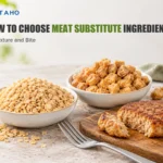 How to Choose Meat Substitute Ingredients for Texture and Bite — illustrative food ingredient scene