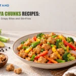Soya Chunks Recipes: Curry, Crispy Bites and Stir-Fries — illustrative food preparation scene