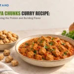 Soya Chunks Curry Recipe: Preparing the Protein and Building Flavor — illustrative food preparation scene